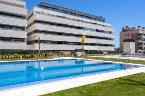 Beachclose apartment with pool Los Alamos beach by Costarentals - Ref 22